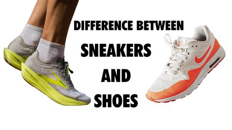 difference between casual shoes and sneakers.